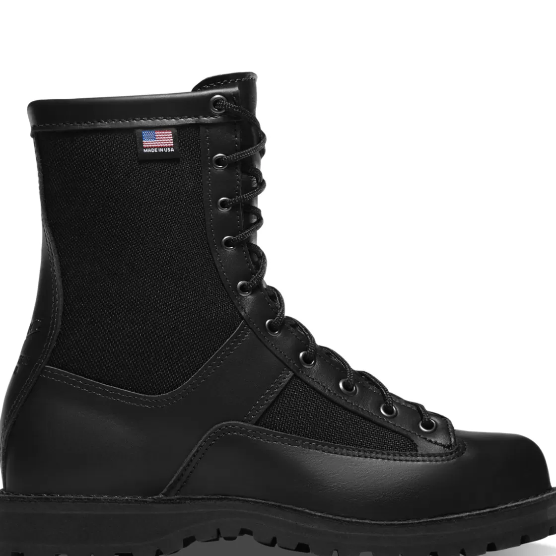 Tactical | Boots | Danner - Acadia 8" Black Insulated 200G