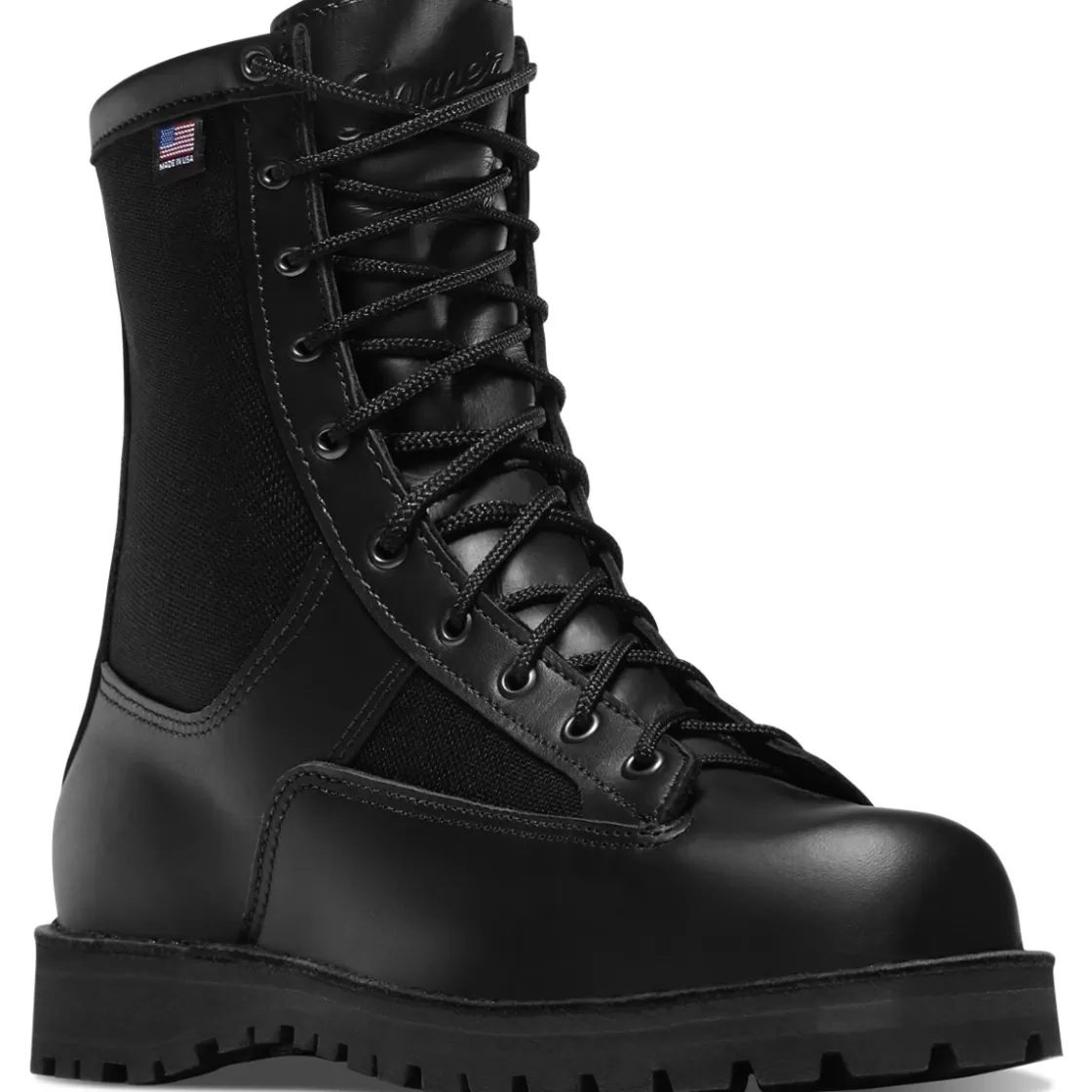 Tactical | Boots | Danner - Acadia 8" Black Insulated 200G