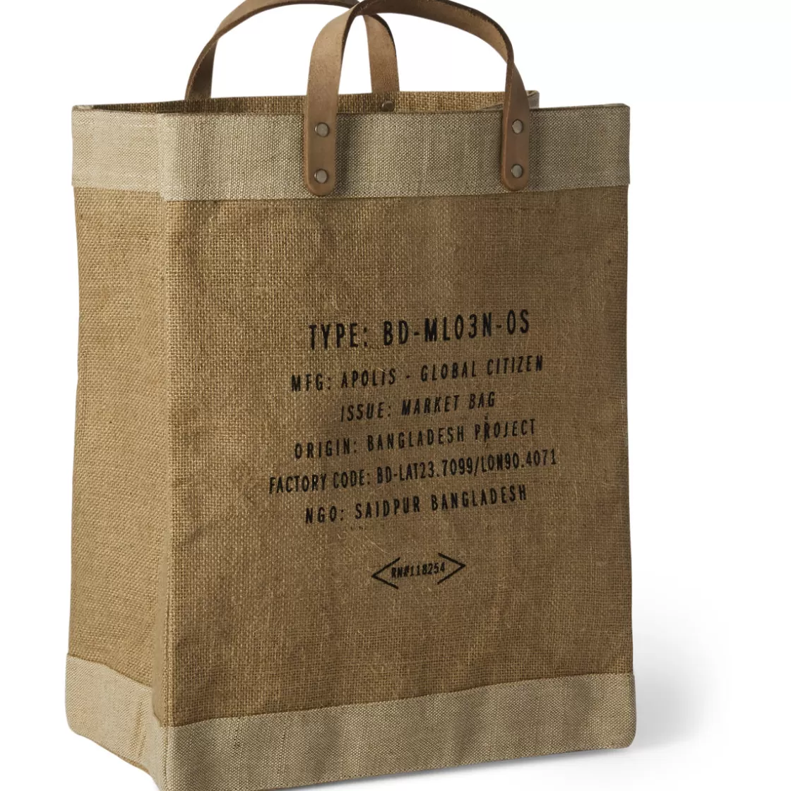 Bags | Danner - Apolis Market Bag Natural