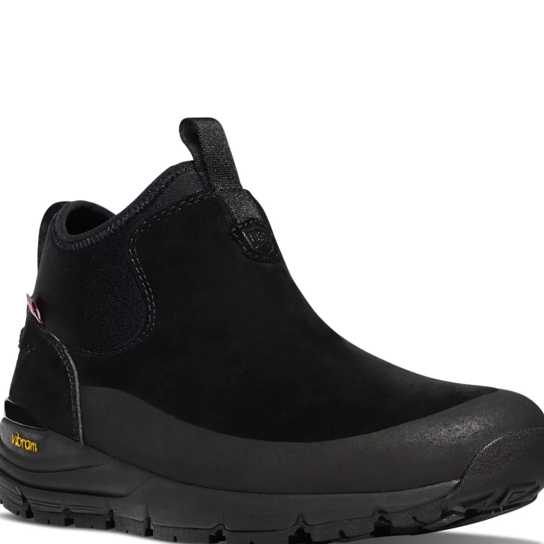 Hike | Boots | Danner - Arctic 600 Chelsea Black Insulated 200G