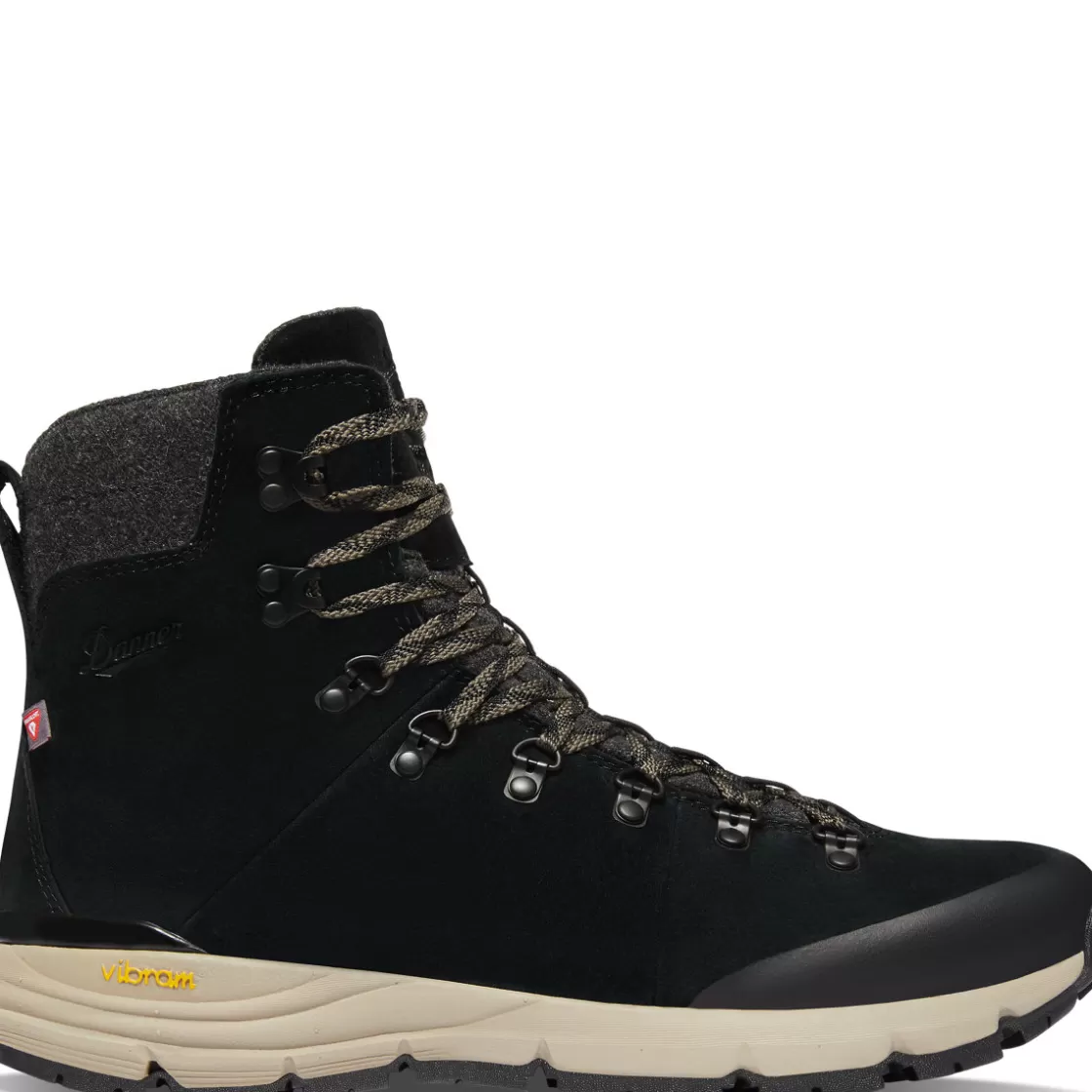 Hike | Boots | Danner - Arctic 600 Side-Zip Black/Brown Insulated 200G