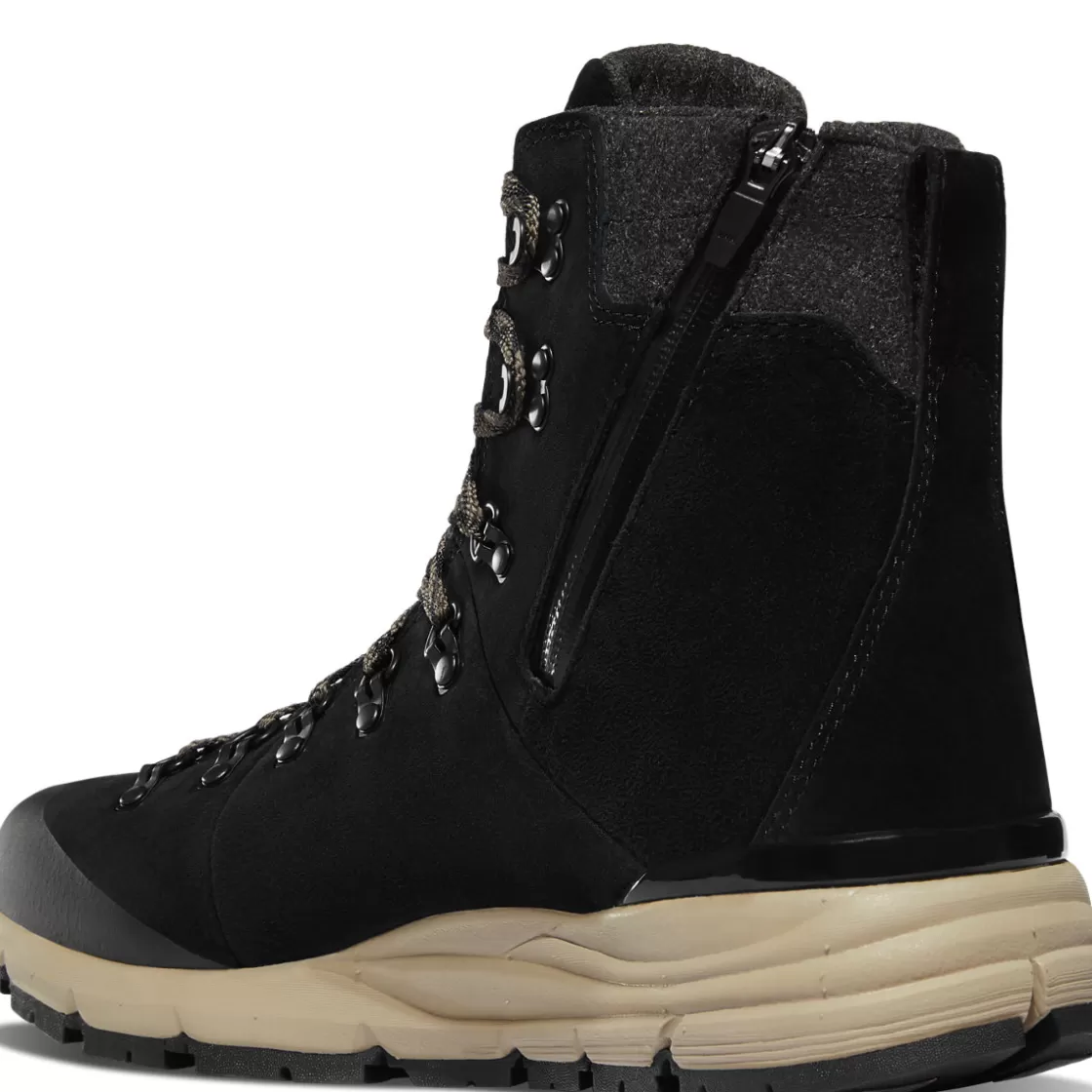 Hike | Boots | Danner - Arctic 600 Side-Zip Black/Brown Insulated 200G