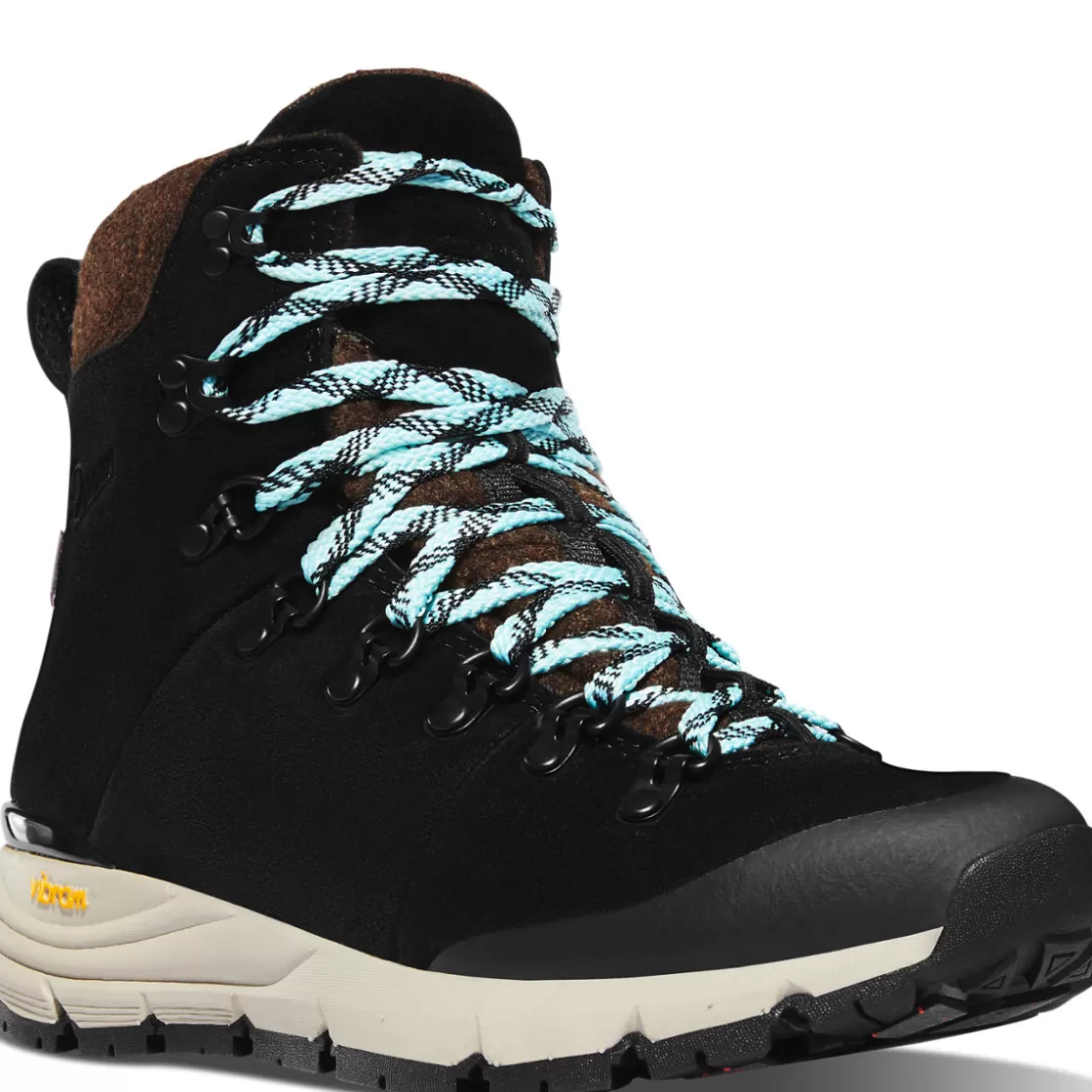 Hike | Boots | Danner - Arctic 600 Side-Zip Black/Spark Blue Insulated 200G