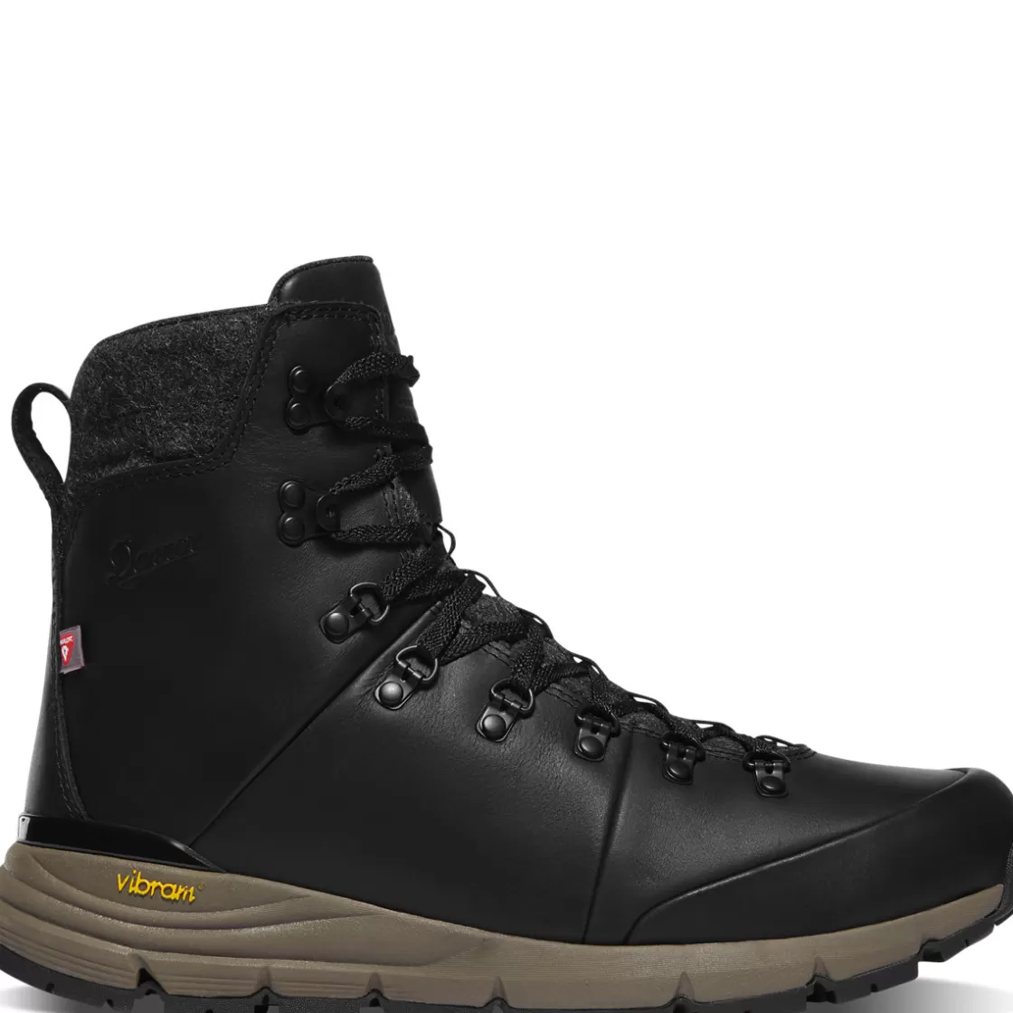 Hike | Boots | Danner - Arctic 600 Side-Zip Jet Black/Mojave Insulated 200G