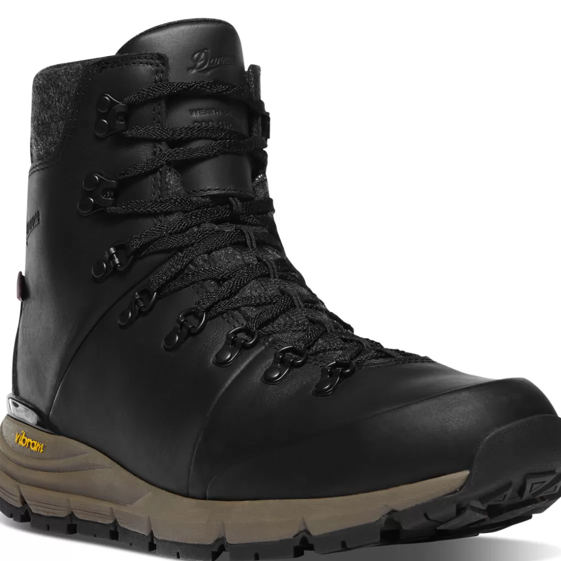 Hike | Boots | Danner - Arctic 600 Side-Zip Jet Black/Mojave Insulated 200G