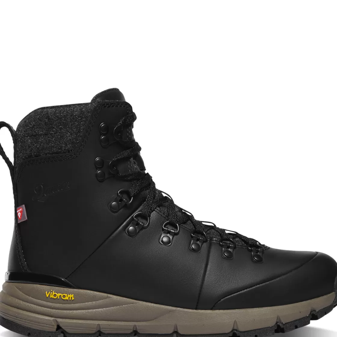 Hike | Boots | Danner - Arctic 600 Side-Zip Jet Black/Mojave Insulated 200G