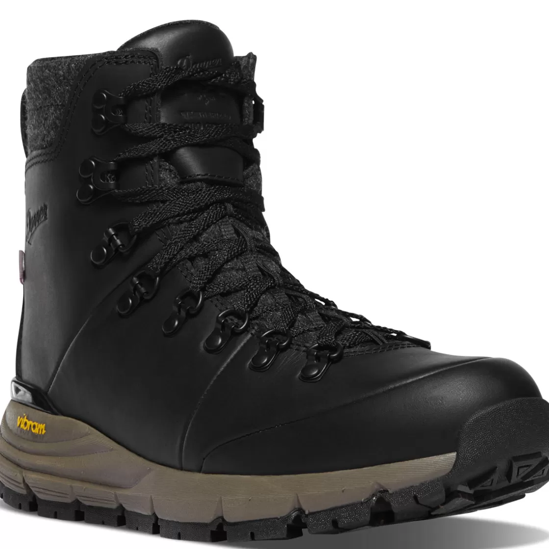 Hike | Boots | Danner - Arctic 600 Side-Zip Jet Black/Mojave Insulated 200G