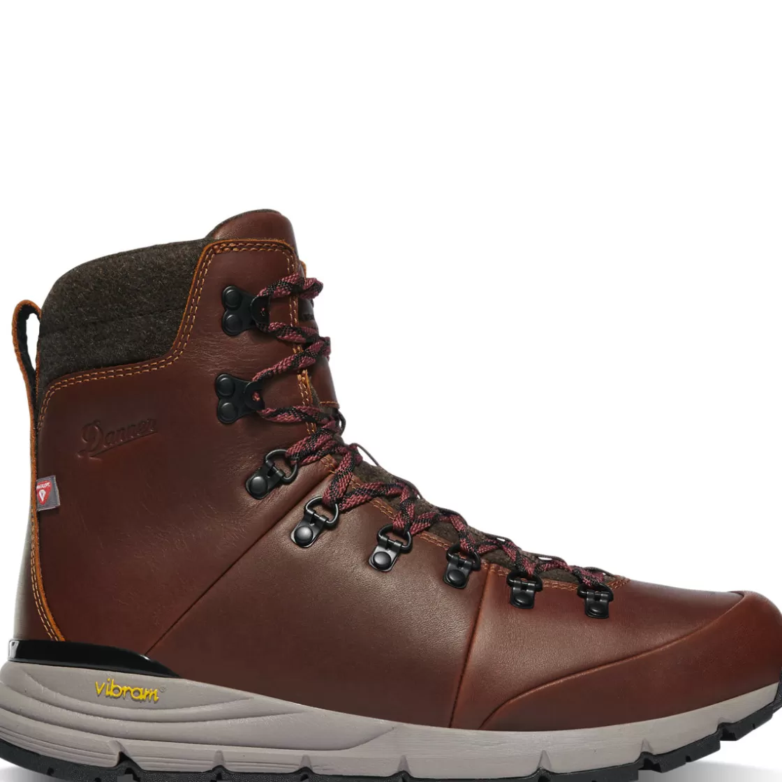 Hike | Boots | Danner - Arctic 600 Side-Zip   Roasted Pecan/Fired Brick Insulated 200G