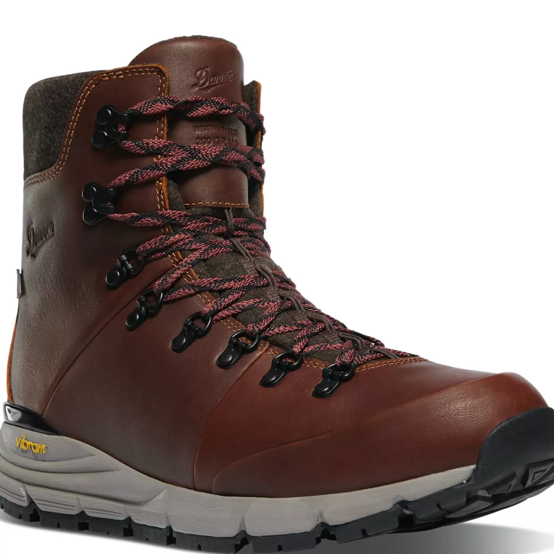 Hike | Boots | Danner - Arctic 600 Side-Zip   Roasted Pecan/Fired Brick Insulated 200G