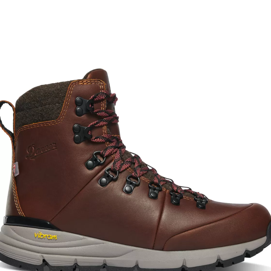 Hike | Boots | Danner - Arctic 600 Side-Zip Roasted Pecan/Fired Brick Insulated 200G