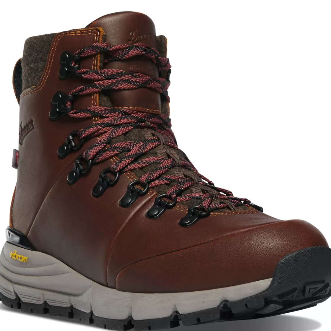 Hike | Boots | Danner - Arctic 600 Side-Zip Roasted Pecan/Fired Brick Insulated 200G