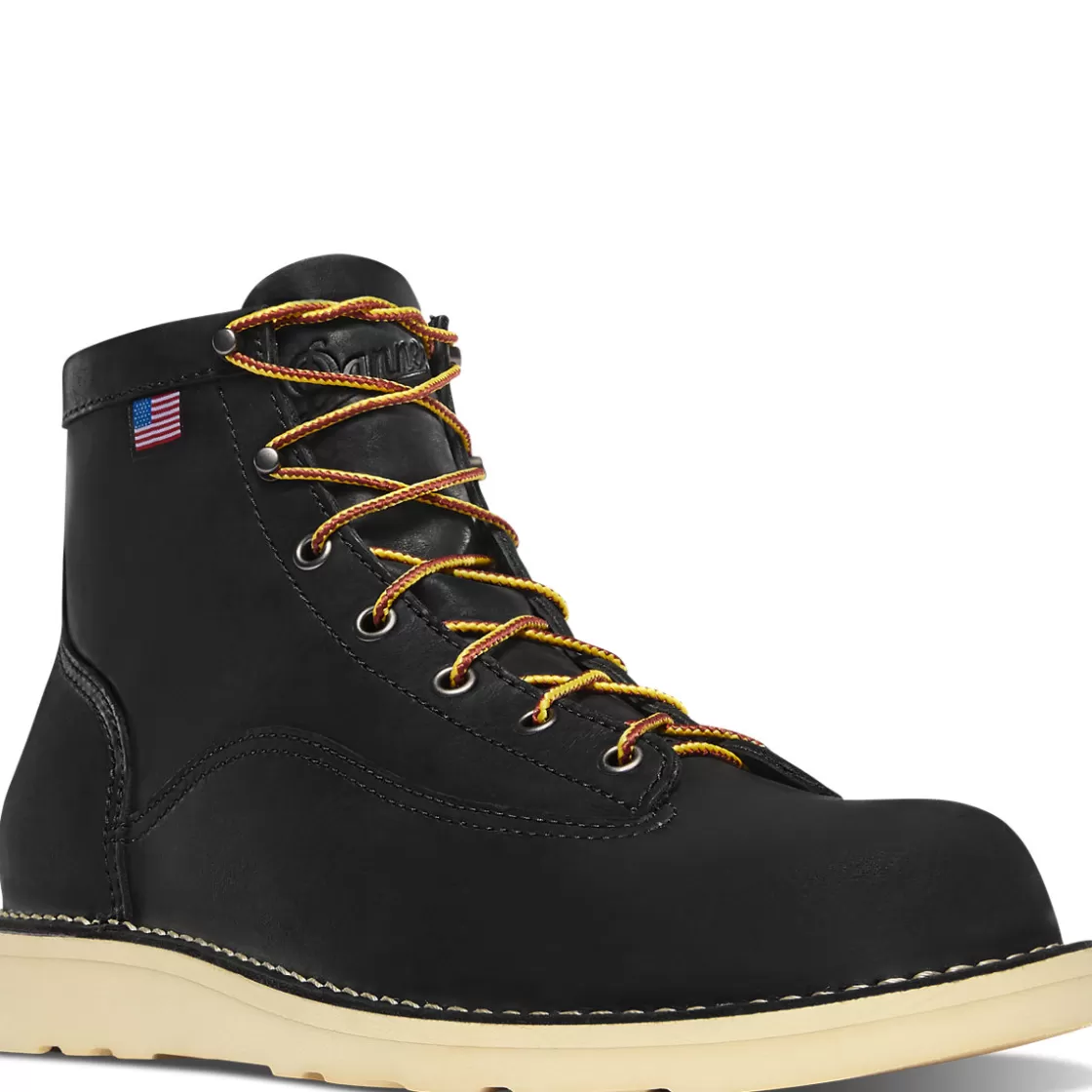 Work | Boots | Danner - Bull Run 6" Black