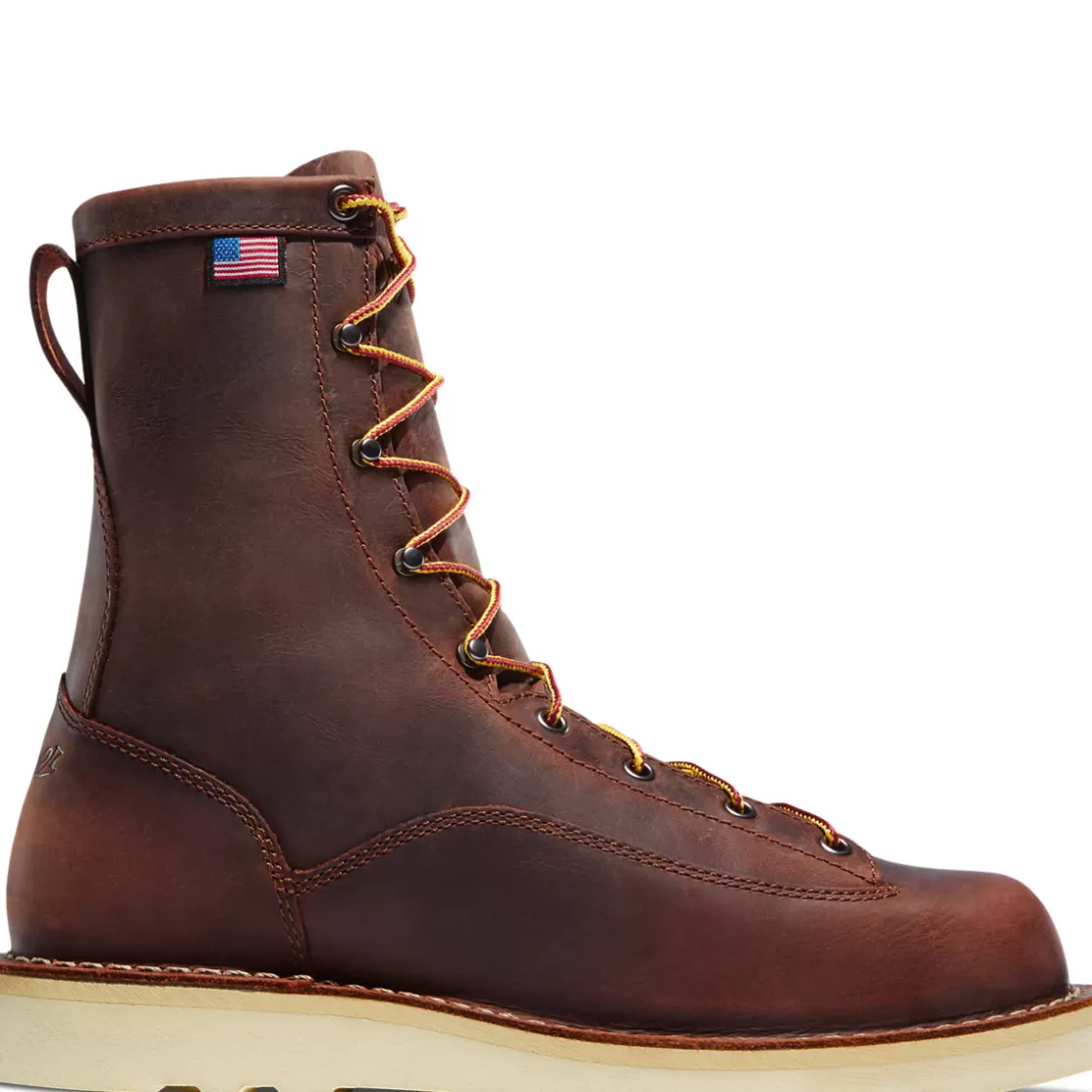 Work | Boots | Danner - Bull Run 8" Brown Cristy