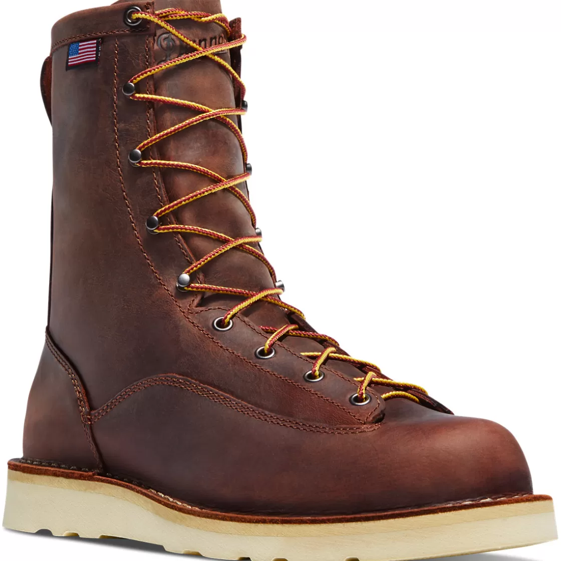 Work | Boots | Danner - Bull Run 8" Brown Cristy