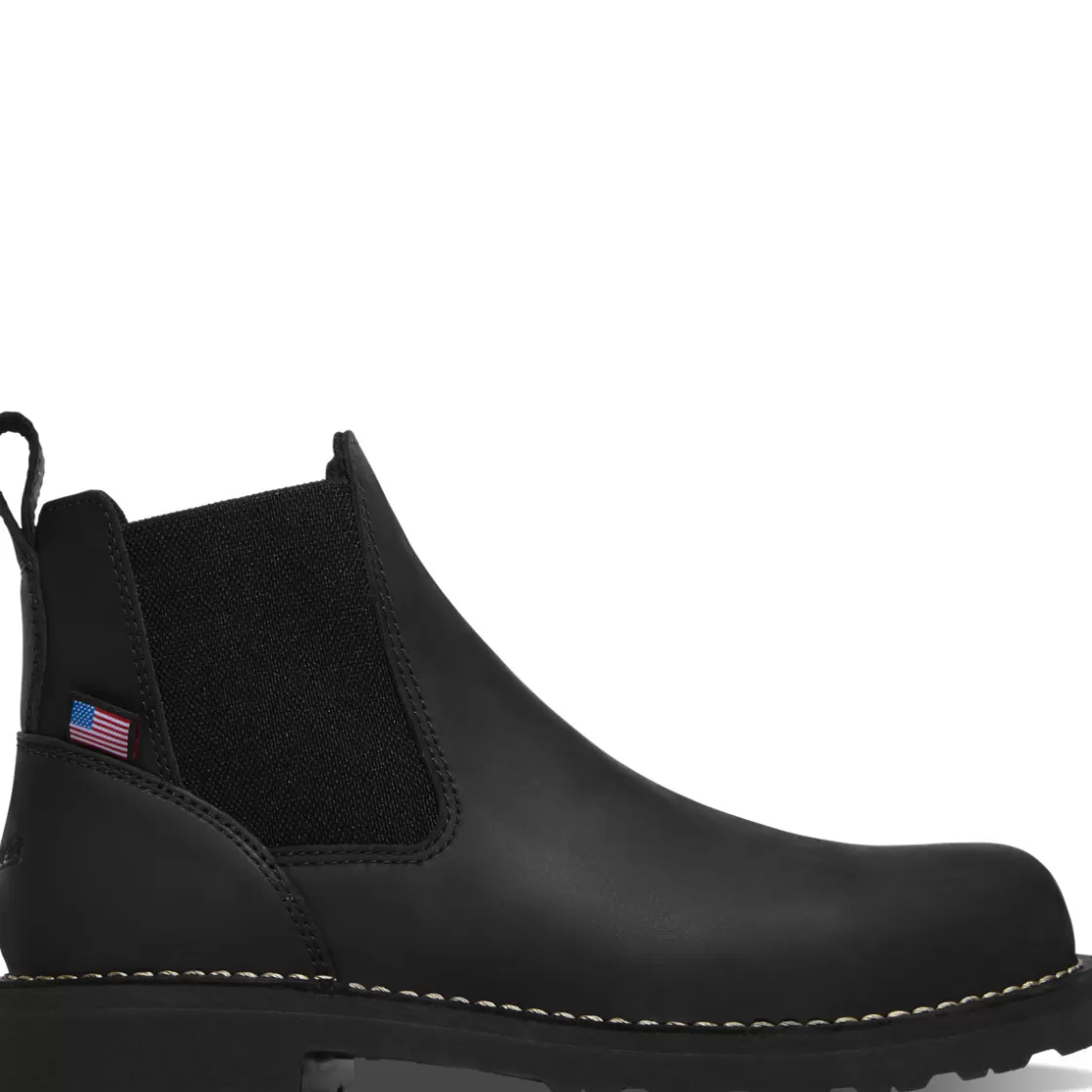 Work | Slip-On & Wellingtons | Danner - Bull Run Chelsea 6" Black