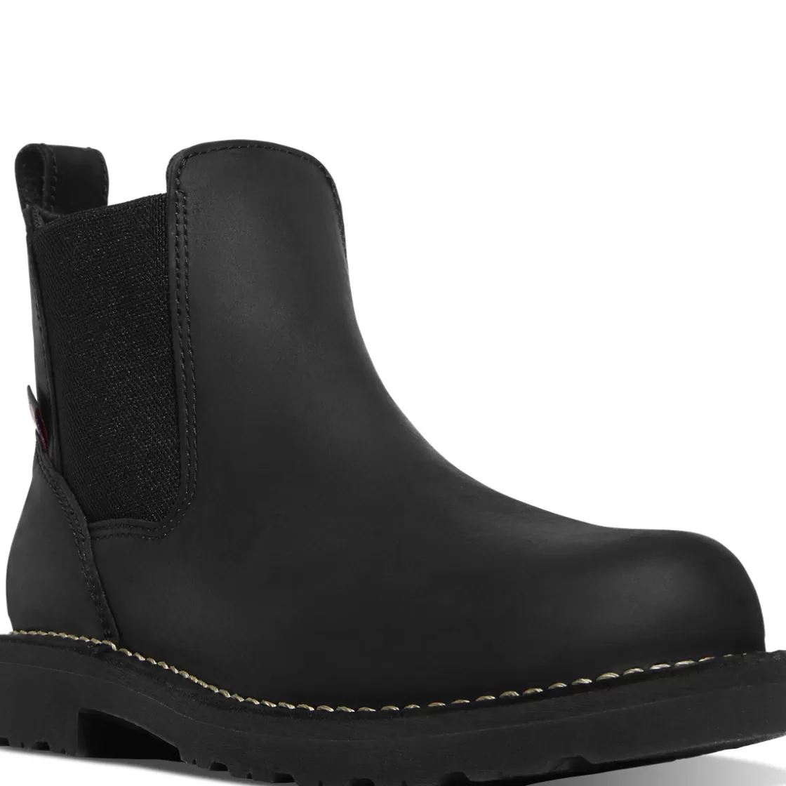 Work | Slip-On & Wellingtons | Danner - Bull Run Chelsea 6" Black