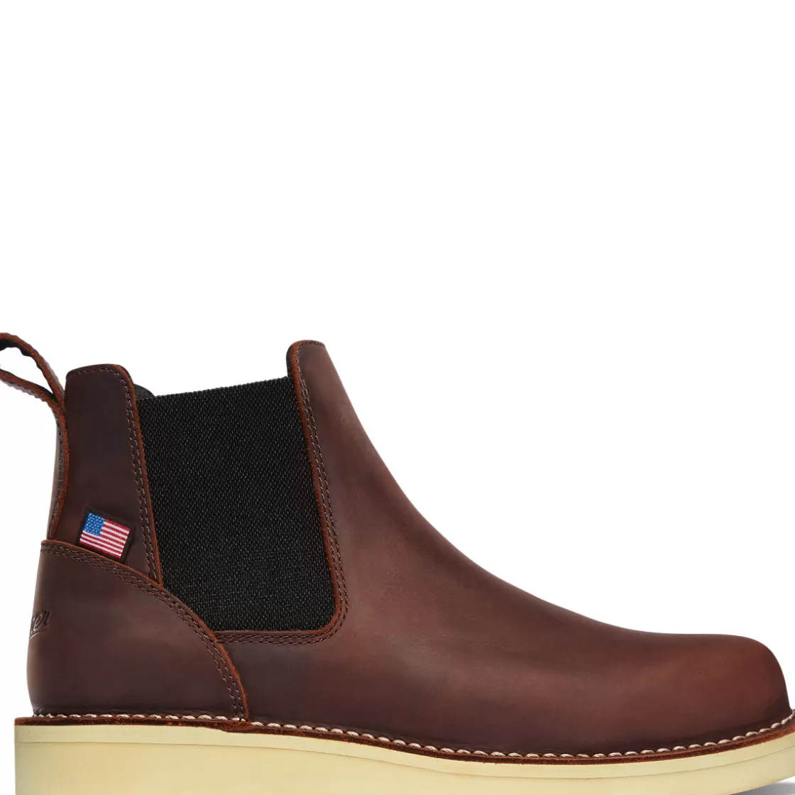 Work | Lifestyle | Danner - Bull Run Chelsea 6" Brown