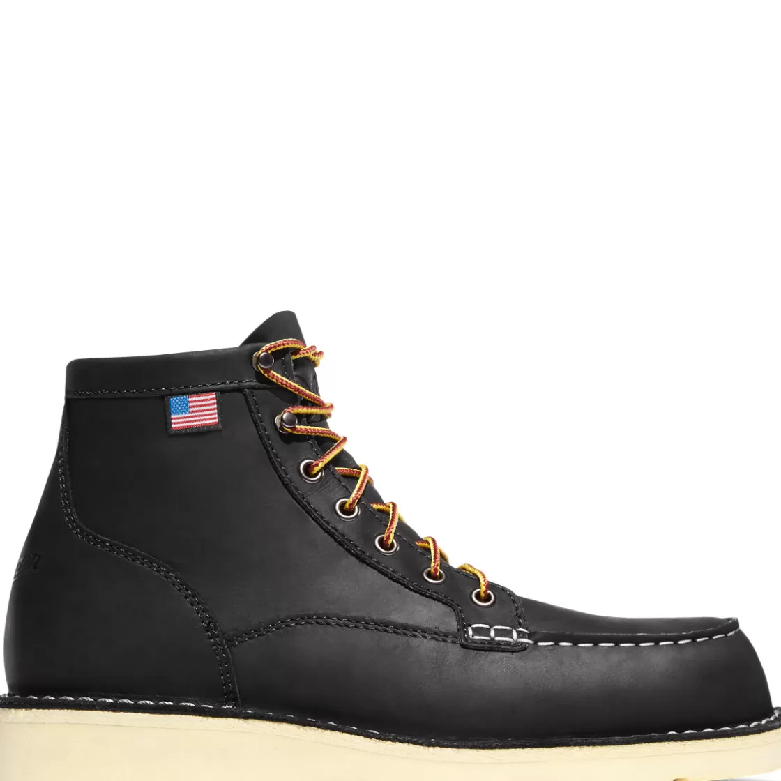 Work | Boots | Danner - Bull Run Moc Toe 6" Black