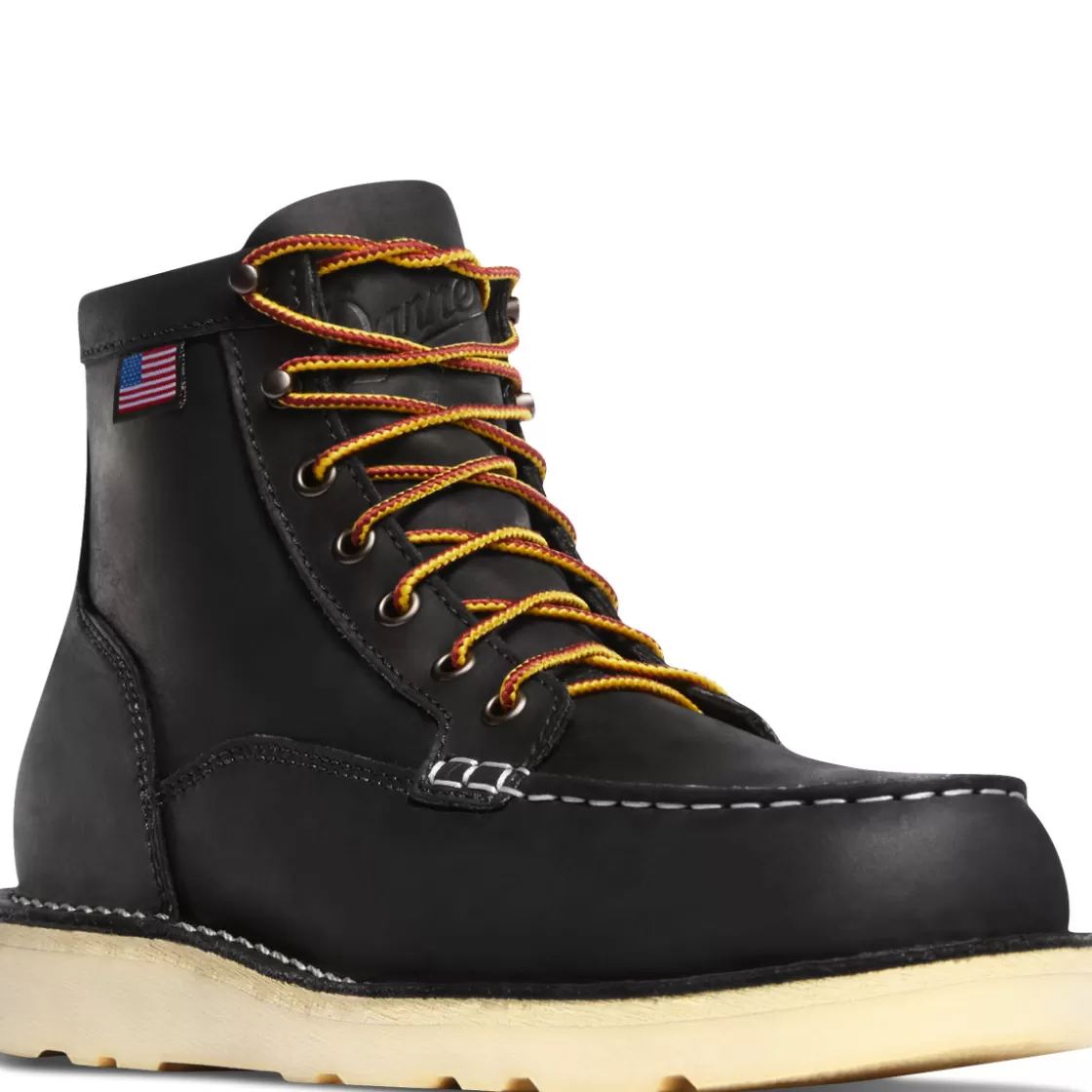 Work | Boots | Danner - Bull Run Moc Toe 6" Black