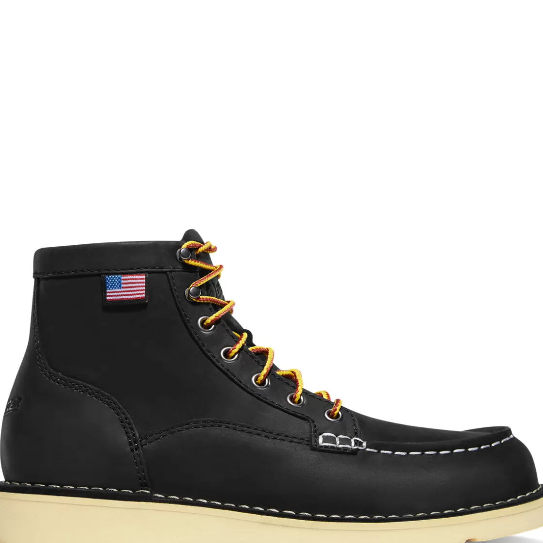 Work | Lifestyle | Danner - Bull Run Moc Toe 6" Black