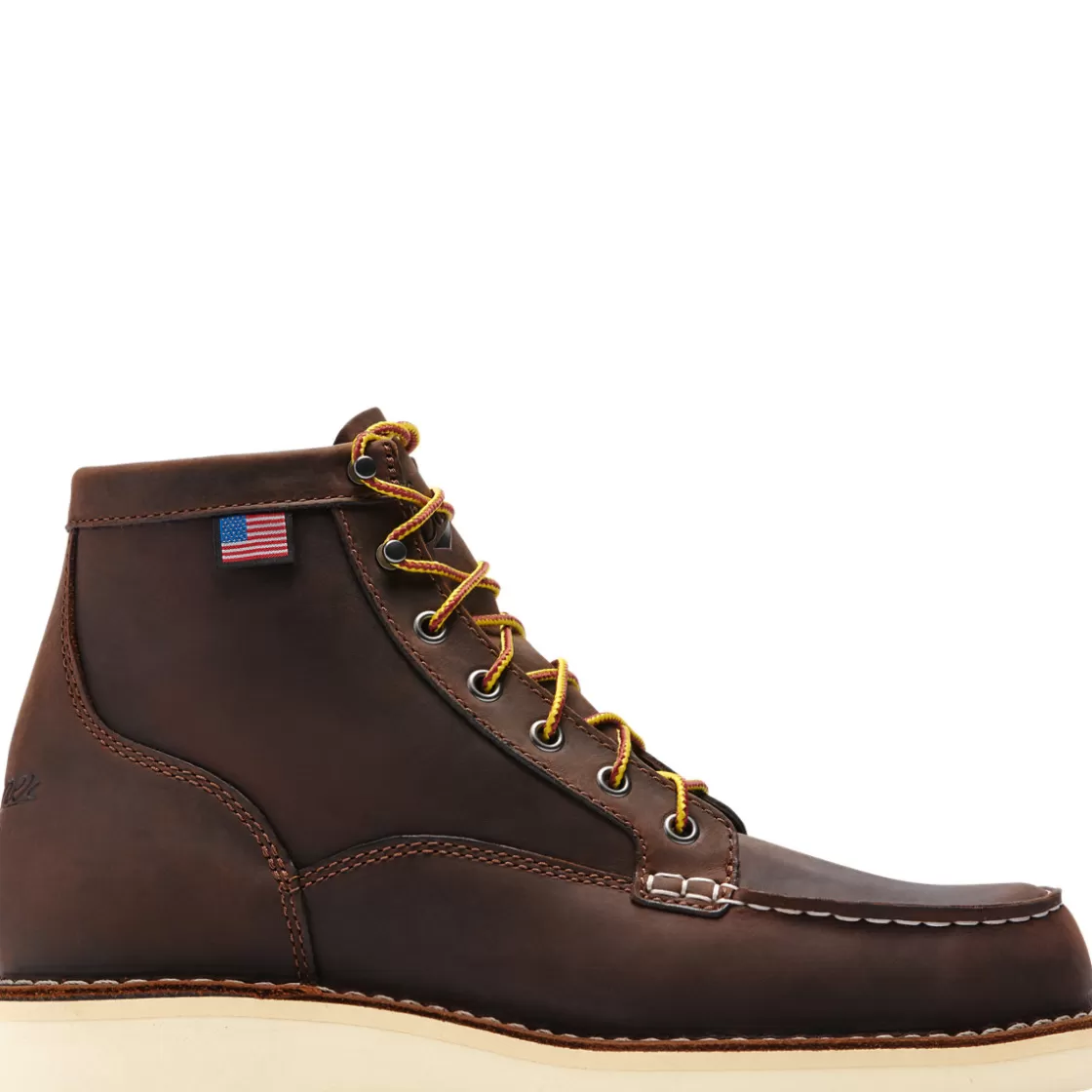 Work | Boots | Danner - Bull Run Moc Toe 6" Brown