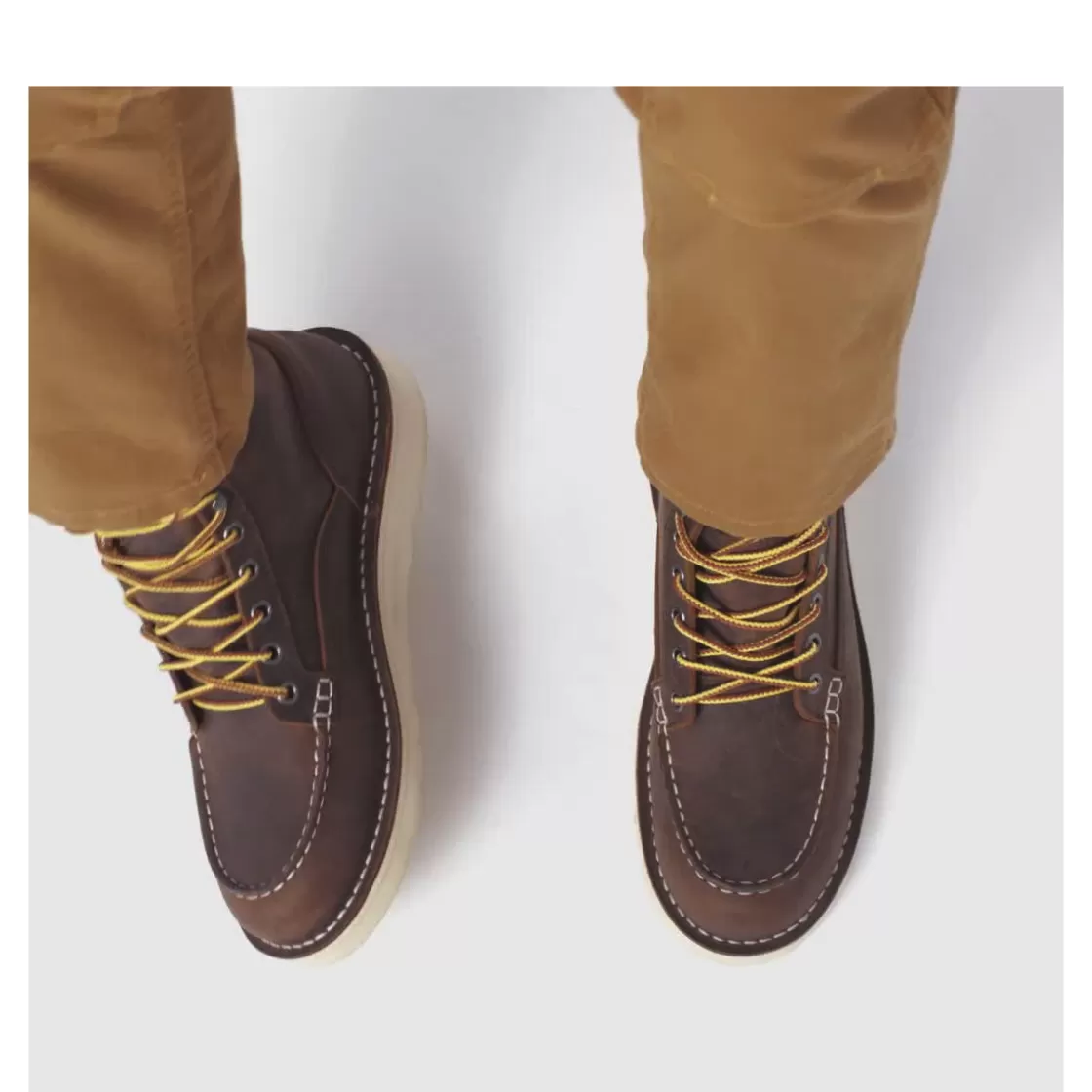 Work | Lifestyle | Danner - Bull Run Moc Toe 6" Brown