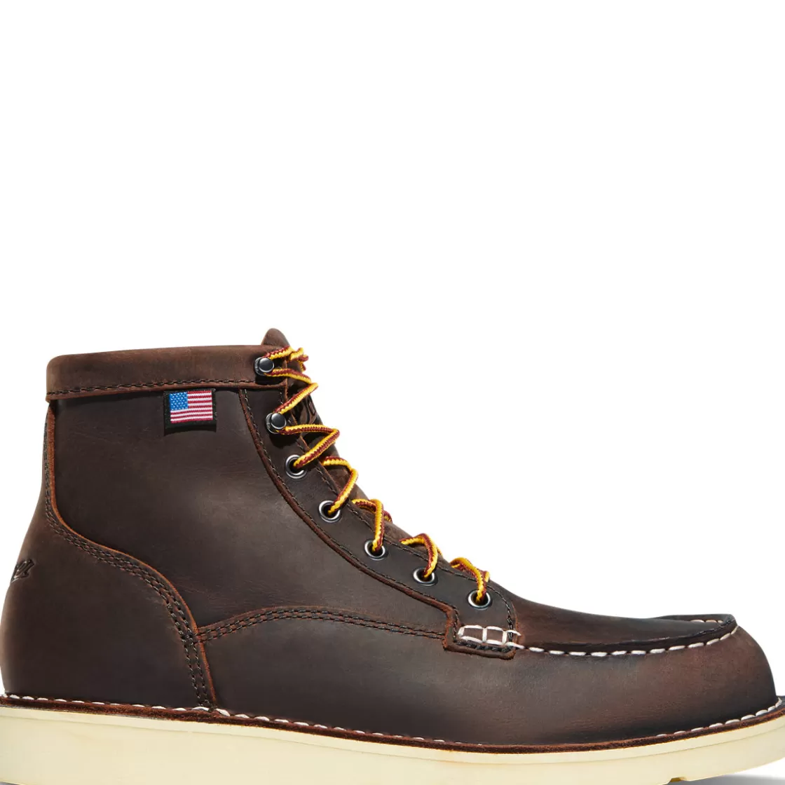 Work | Lifestyle | Danner - Bull Run Moc Toe 6" Brown