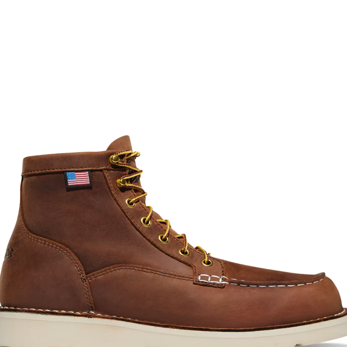 Work | Boots | Danner - Bull Run Moc Toe 6" Tobacco