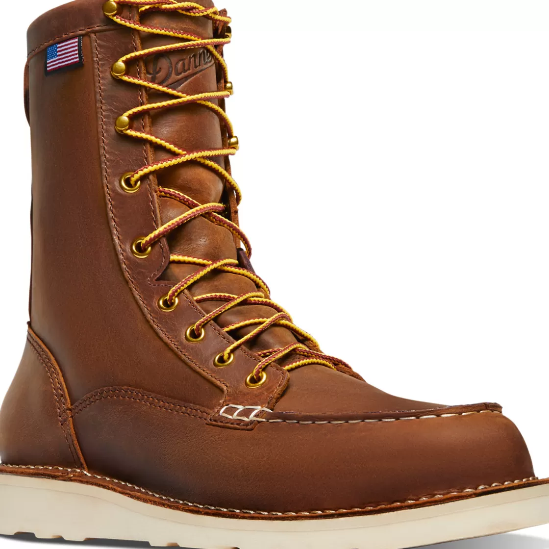 Work | Boots | Danner - Bull Run Moc Toe 8" Tobacco