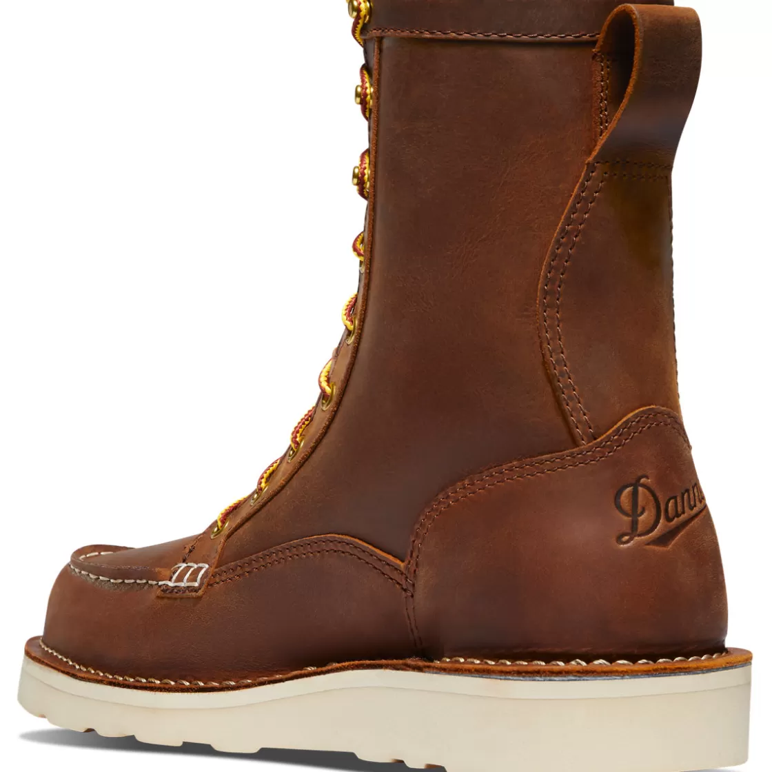 Work | Boots | Danner - Bull Run Moc Toe 8" Tobacco Steel Toe