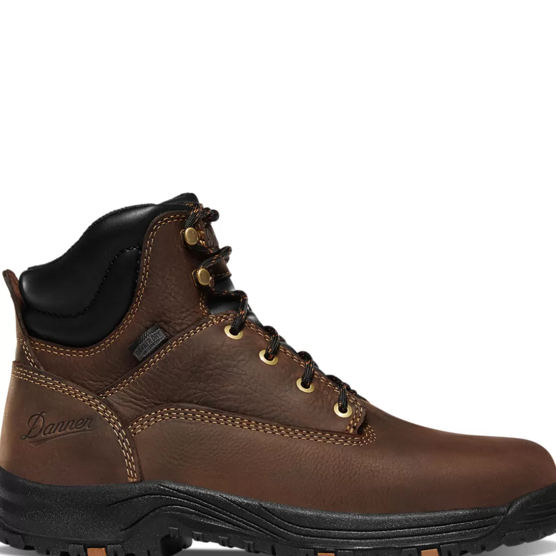 Work | Boots | Danner - Caliper 5" Brown Aluminum Toe