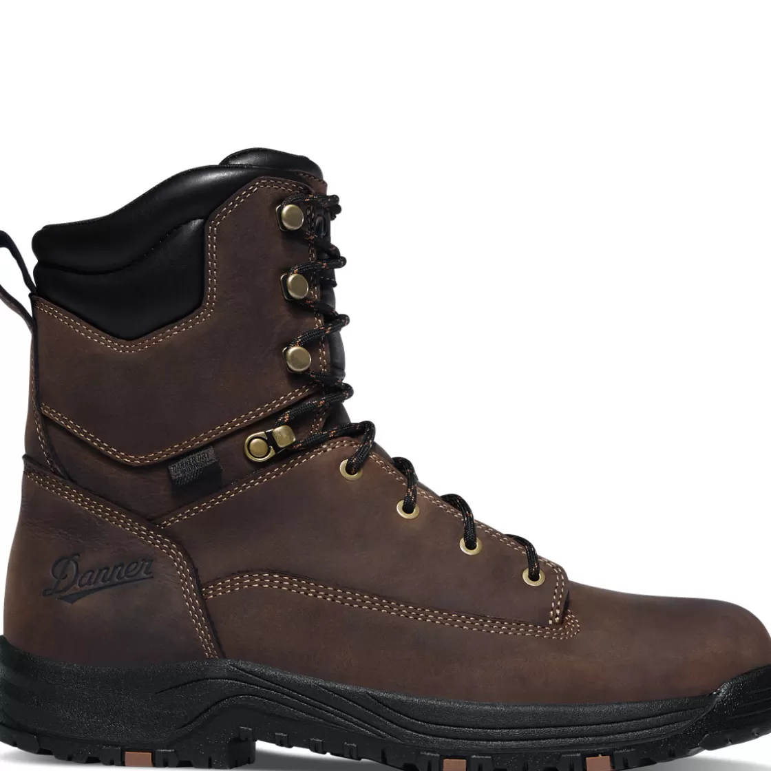 Work | Boots | Danner - Caliper 8" Brown