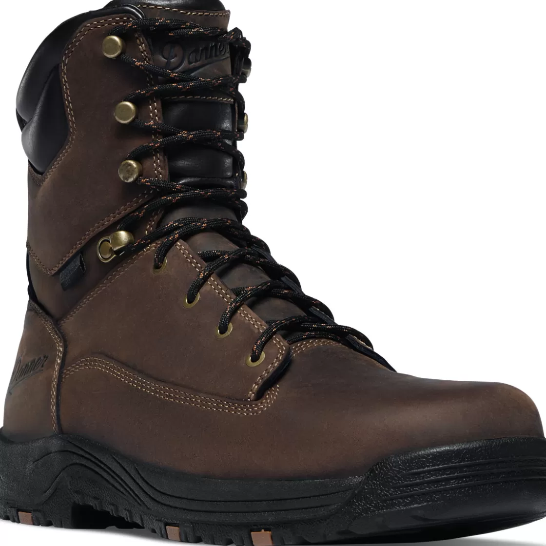 Work | Boots | Danner - Caliper 8" Brown Aluminum Toe