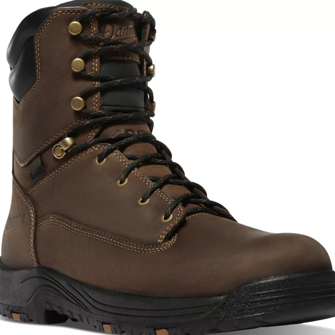 Work | Boots | Danner - Caliper 8" Brown Insulated 400G