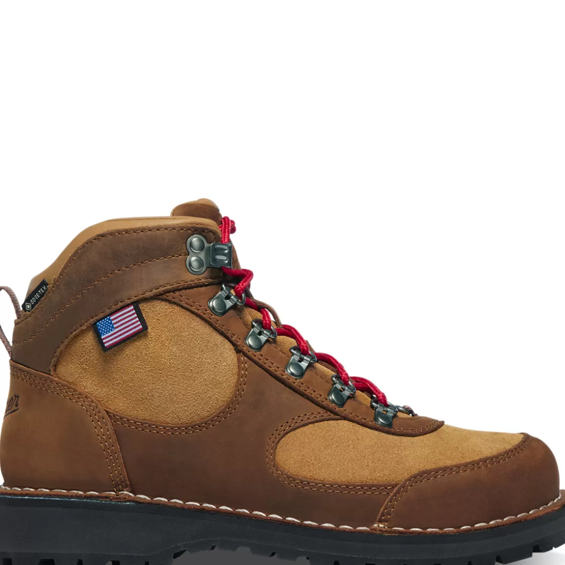 Hike | Boots | Danner - Cascade Crest Grizzly Brown/Rhodo Red