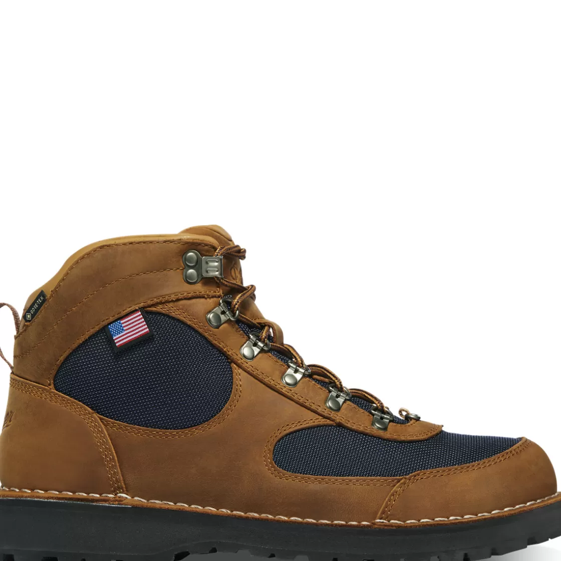 Hike | Boots | Danner - Cascade Crest Grizzly Brown/Ursa Blue