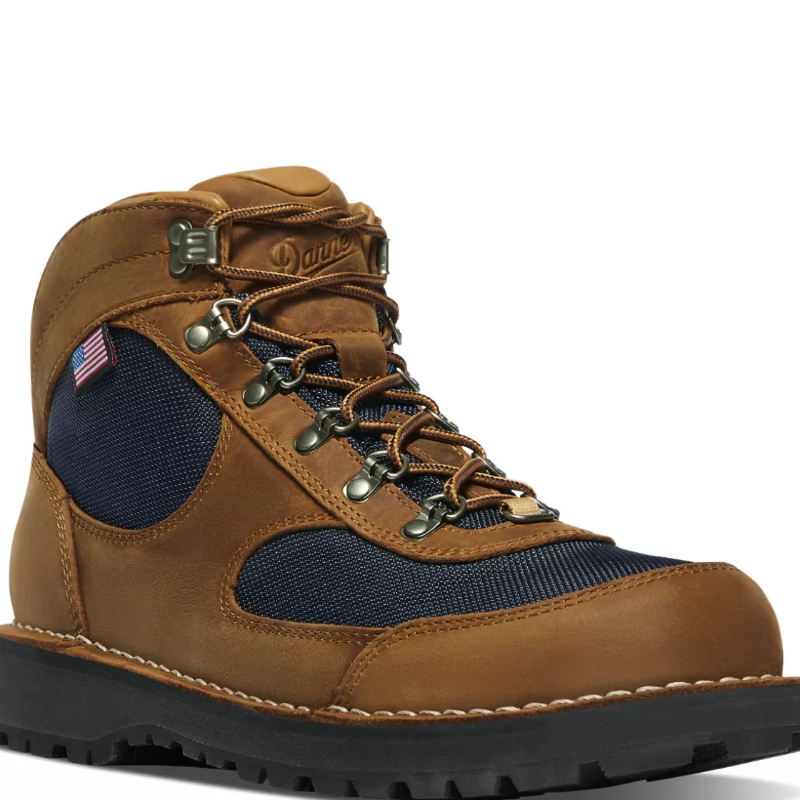 Hike | Boots | Danner - Cascade Crest Grizzly Brown/Ursa Blue