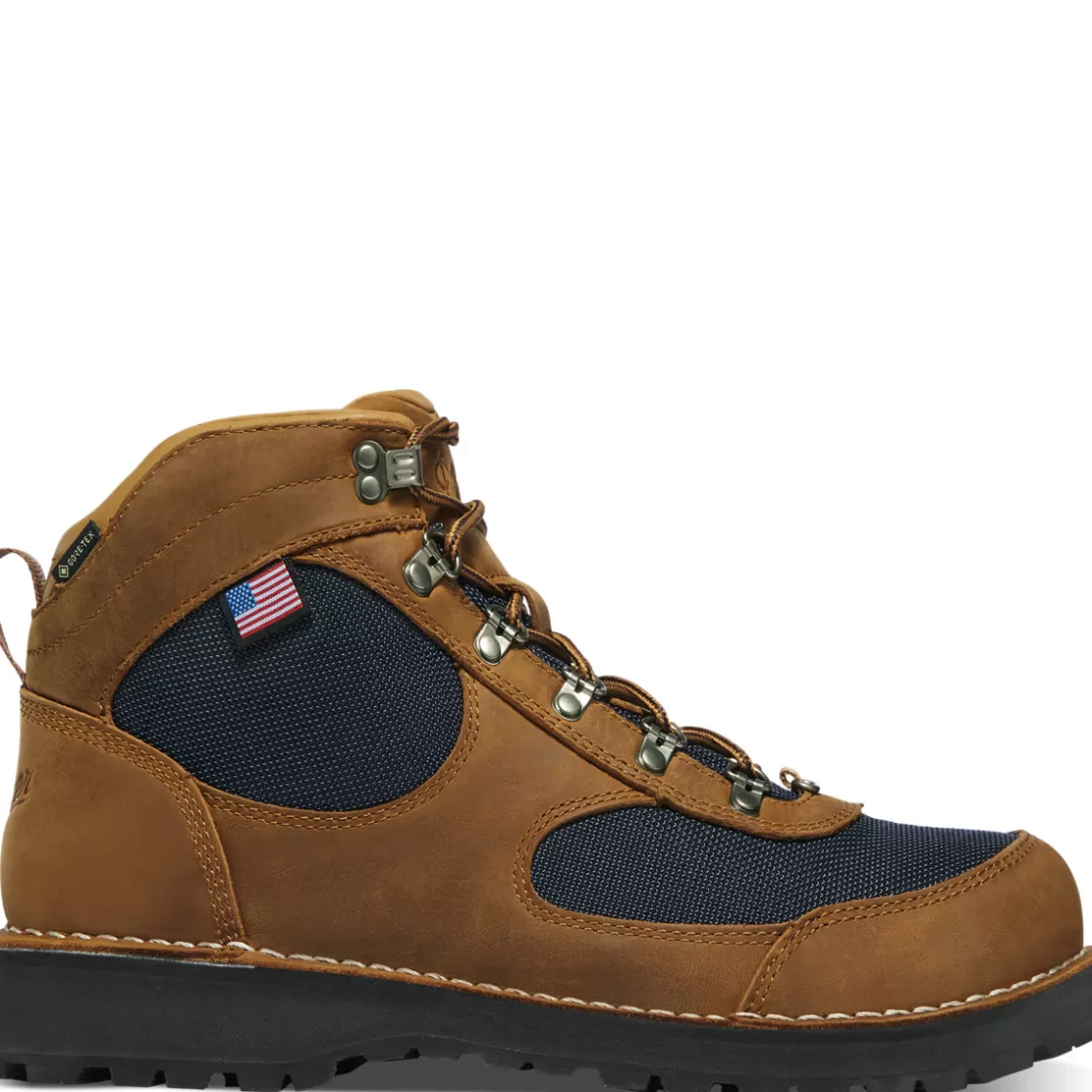 Hike | Boots | Danner - Cascade Crest Grizzly Brown/Ursa Blue