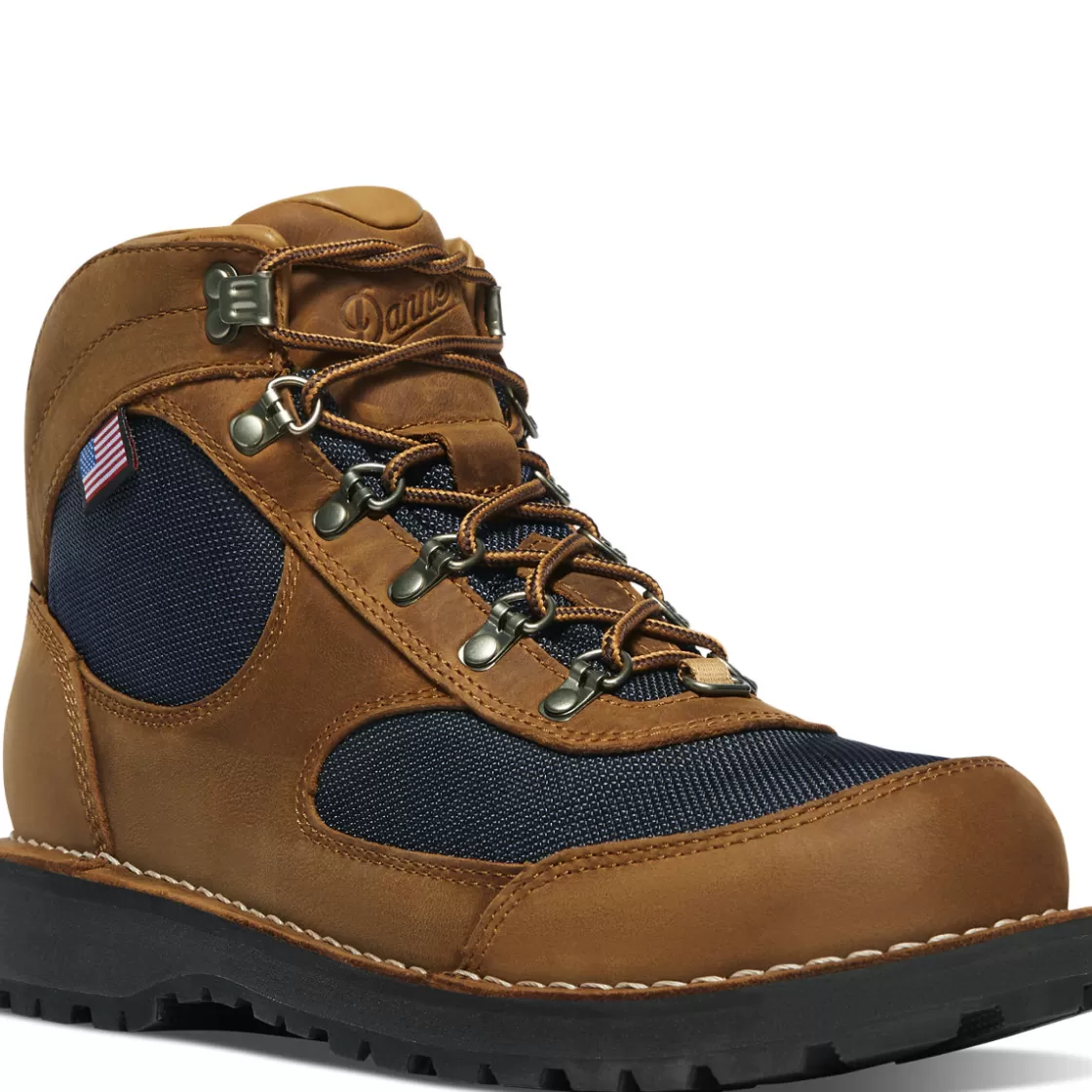 Hike | Boots | Danner - Cascade Crest Grizzly Brown/Ursa Blue