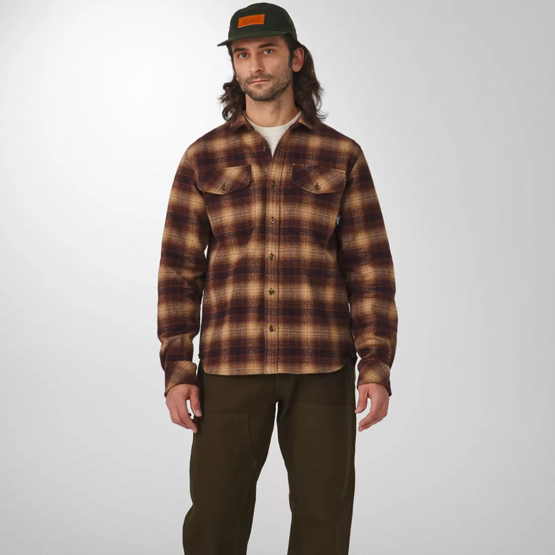 Shirts | Shirts | Danner - Cedar Mill Cotton Flannel Shirt   Espresso Plaid