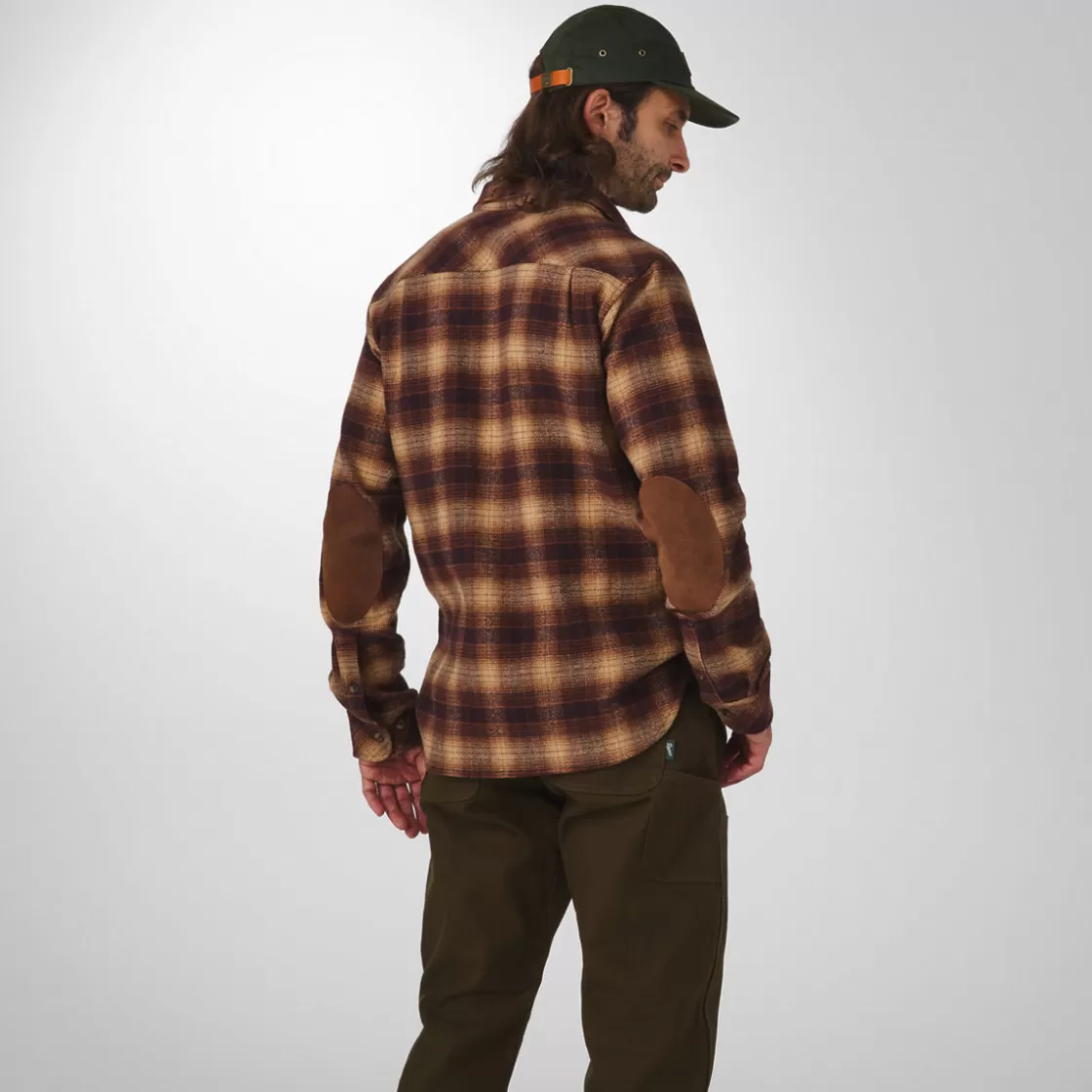 Shirts | Shirts | Danner - Cedar Mill Cotton Flannel Shirt   Espresso Plaid