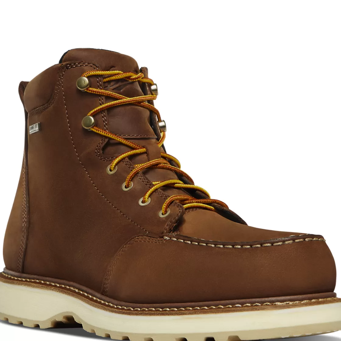 Work | Boots | Danner - Cedar River 6" Brown