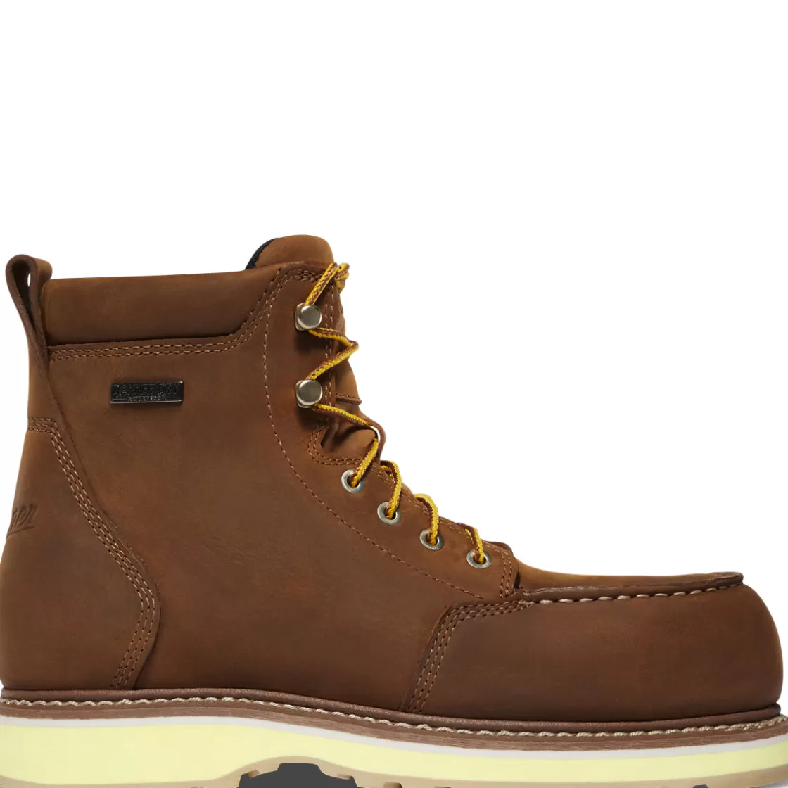 Work | Boots | Danner - Cedar River 6" Brown