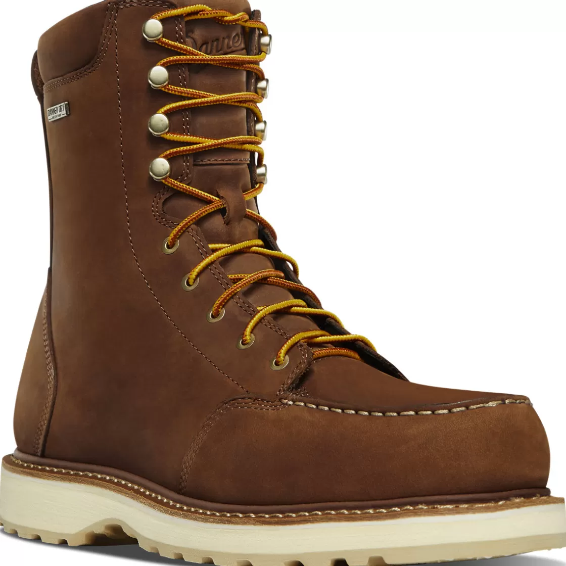 Work | Boots | Danner - Cedar River 8" Brown Aluminum Toe