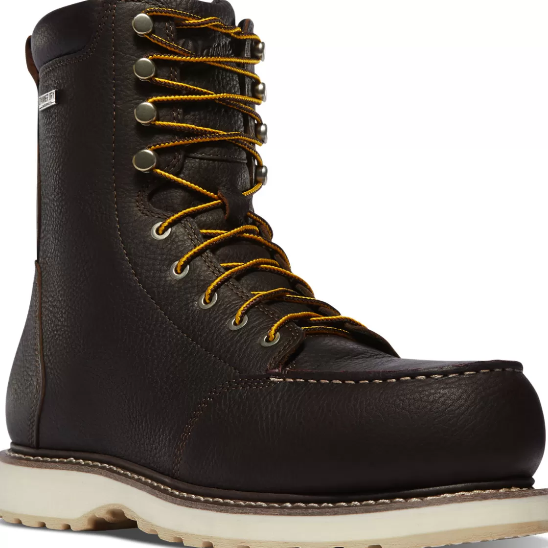 Work | Boots | Danner - Cedar River 8" Dark Brown