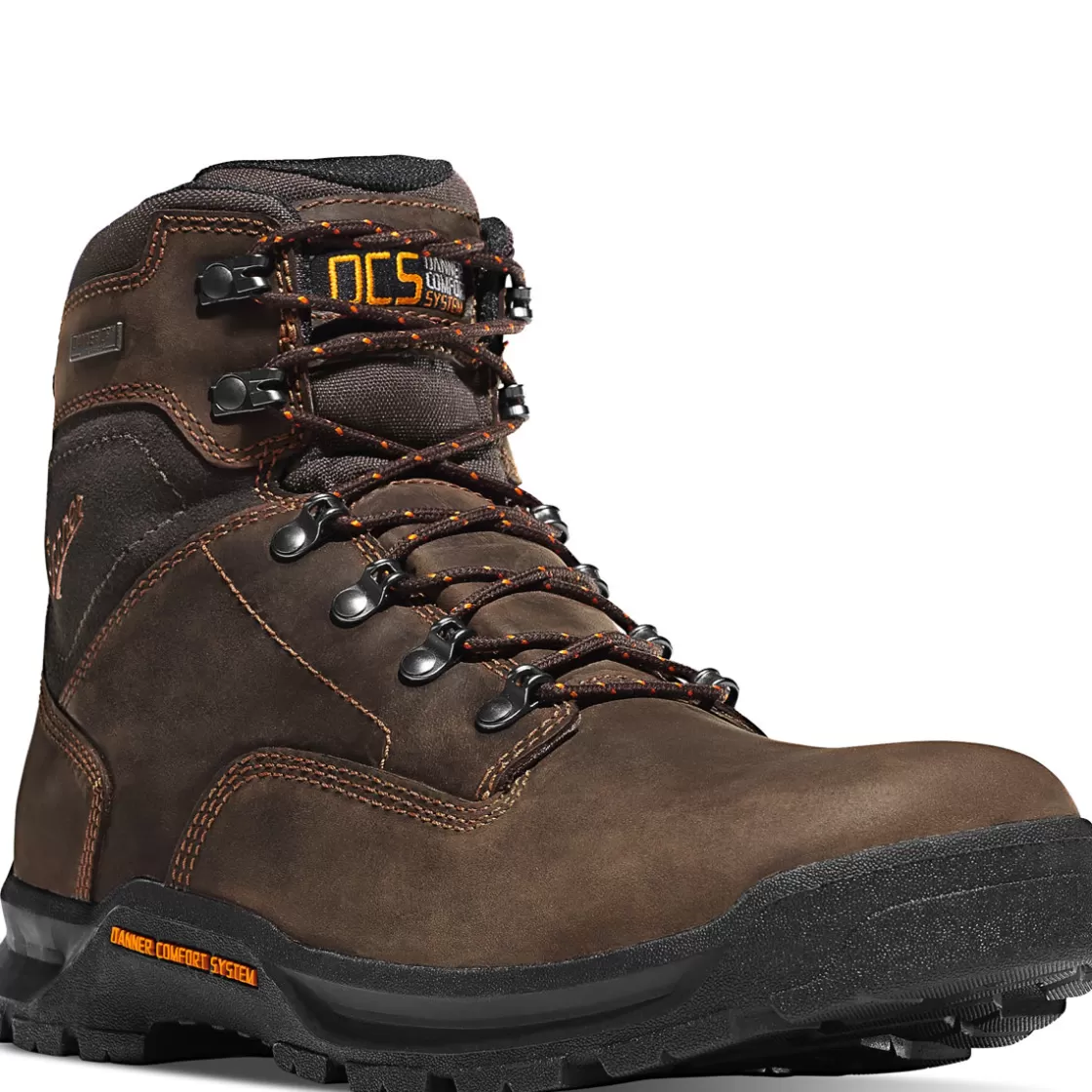 Work | Boots | Danner - Crafter 6" Brown Composite Toe (NMT)