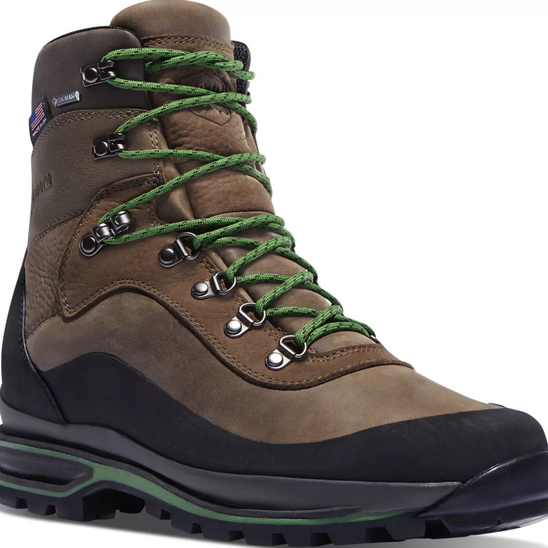 Hike | Boots | Danner - Crag Rat USA Brown/Green