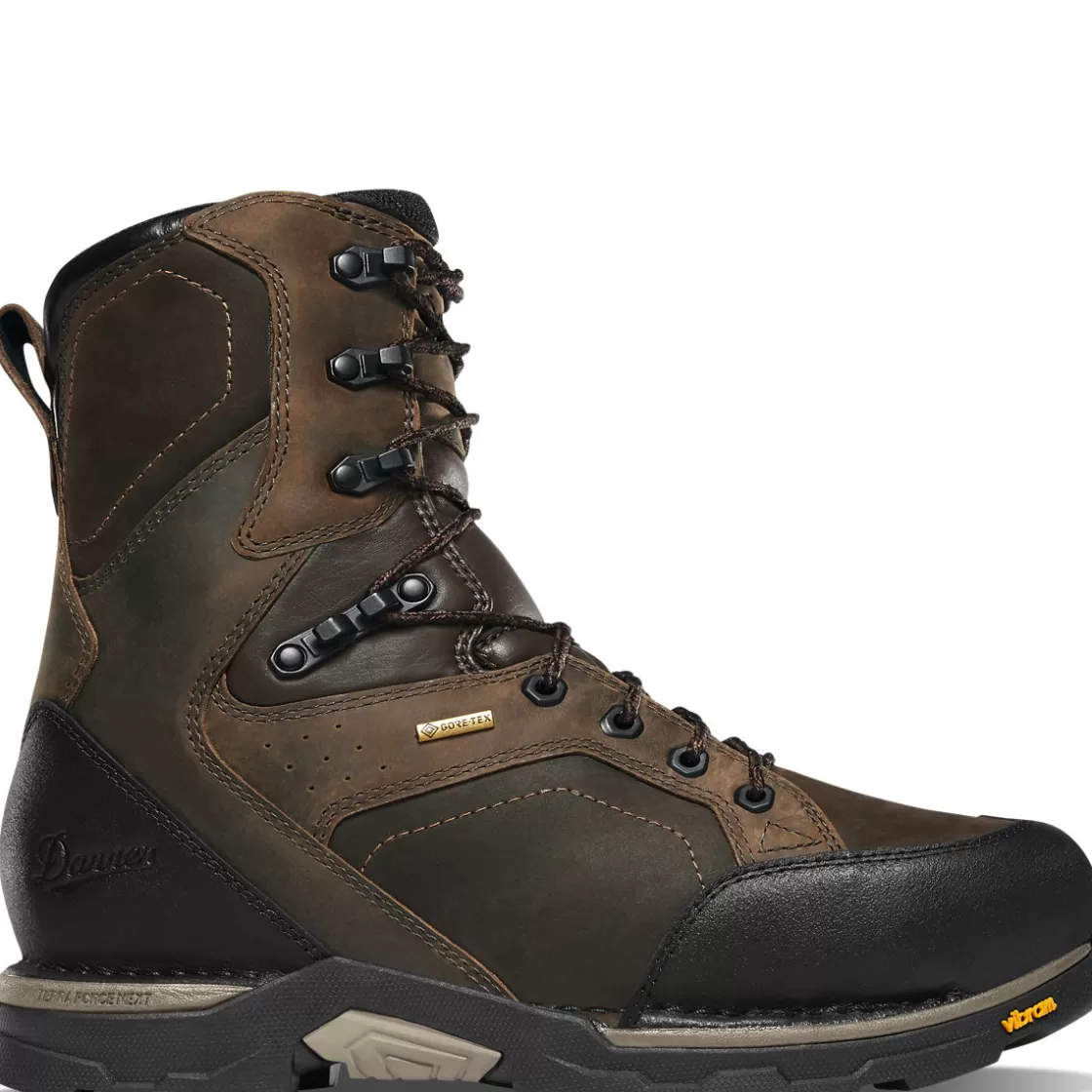 Work | Boots | Danner - Crucial 8" Brown Composite Toe (NMT)