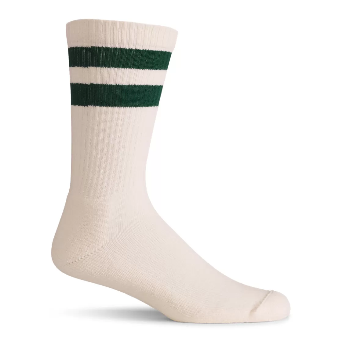 Socks | Socks | Danner - Cotton Socks Crew - Natural/Forest Green