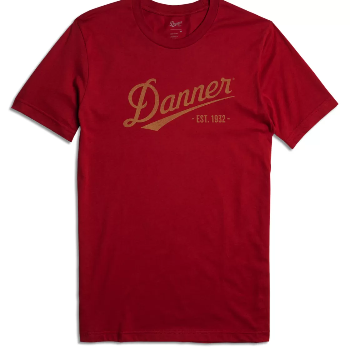 Shirts | Shirts | Danner - Distressed Logo SS Tee Cardinal Red